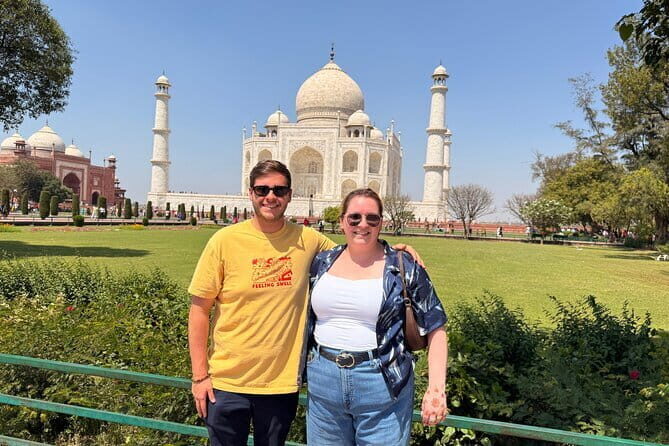 2 Days Overnight Taj Mahal & Agra Tour From Delhi - Day 1 in Agra: Fort Views, Baby Taj Details, and Mehtab Bagh at Sunset