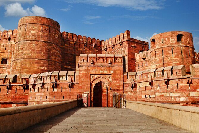 3-Day Private Golden Triangle Tour to Agra &Jaipur from New Delhi - Taj Mahal dawn + Agra Fort: the day most people remember