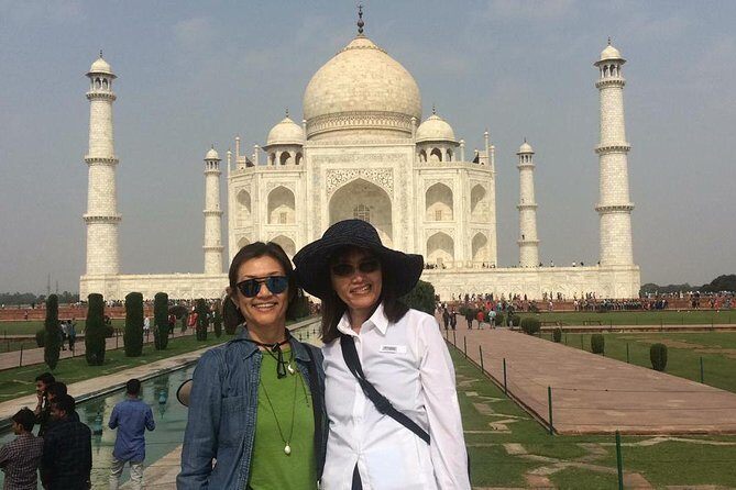 3-Day Private Luxury Golden Triangle Tour to Agra and Jaipur From New Delhi - Agra Day 2: sunrise Taj Mahal plus Fort and Baby Taj