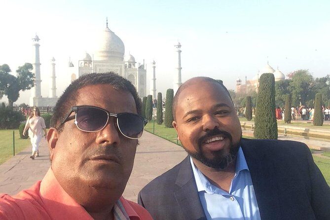 5-Day Private Luxury Golden Triangle Tour to Agra and Jaipur From New Delhi - Day 3 sunrise at the Taj Mahal and Agra Fort: the moment you’ll remember