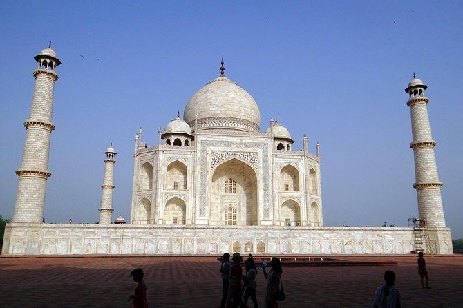 5-Day Private Luxury Golden Triangle Tour to Agra and Jaipur From New Delhi - Day 2 to Agra: arrive, see the Taj from a different angle, then go to Baby Taj