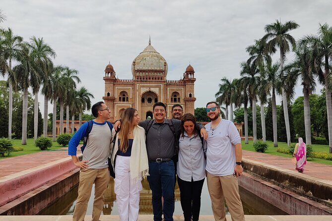 5 Senses Tour - Old + New Delhi, Workshops, Lunch all inclusive - Morning at Humayun’s Tomb: The Garden-Tomb That Teaches You to Look