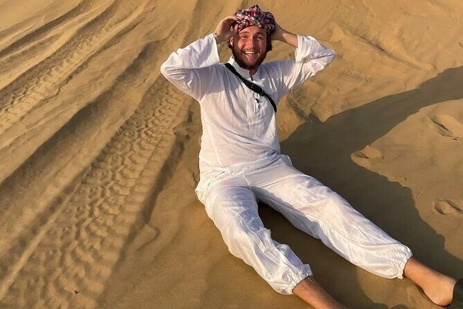 Adventure non touristic camel safari - Why an overnight camel safari in Jaisalmer feels different