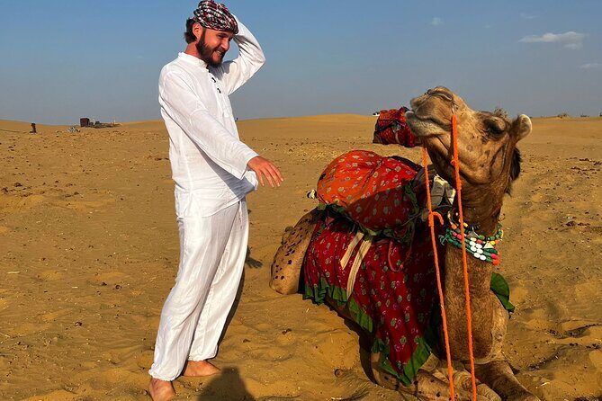 Adventure non touristic camel safari - Night in camp: food, stargazing, and the calm you came for