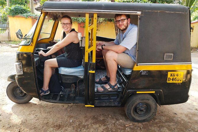 Adventure Tuk Tuk Tour in kochi - A Private Guided Tour with Hotel Pick up - Your route in plain English: Fort Kochi highlights first, Mattancherry next