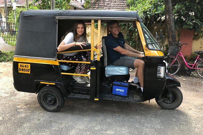 Adventure Tuk Tuk Tour in kochi - A Private Guided Tour with Hotel Pick up - Dutch Cemetery and Fort Kochi Beach: the calm reset