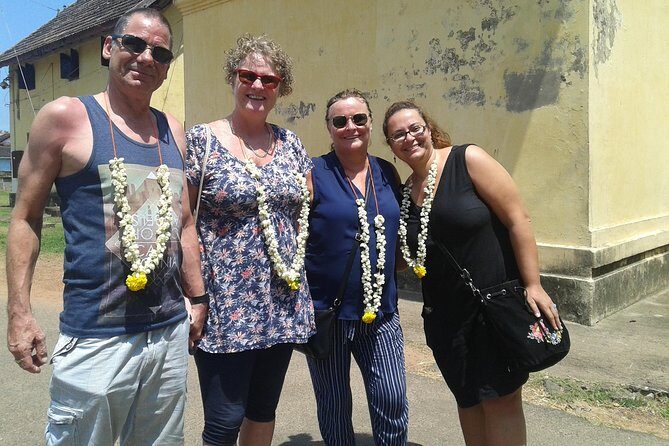 Adventure Tuk Tuk Tour in kochi - A Private Guided Tour with Hotel Pick up - Mattancherry Palace (Dutch Palace): European style, Kerala setting