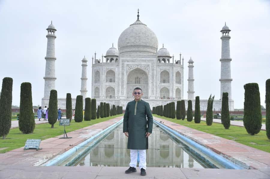 Agra: Premier Tour of Taj Mahal & Agra Fort All Inclusive - Taj Mahal: timing, rules, and making the most of your camera