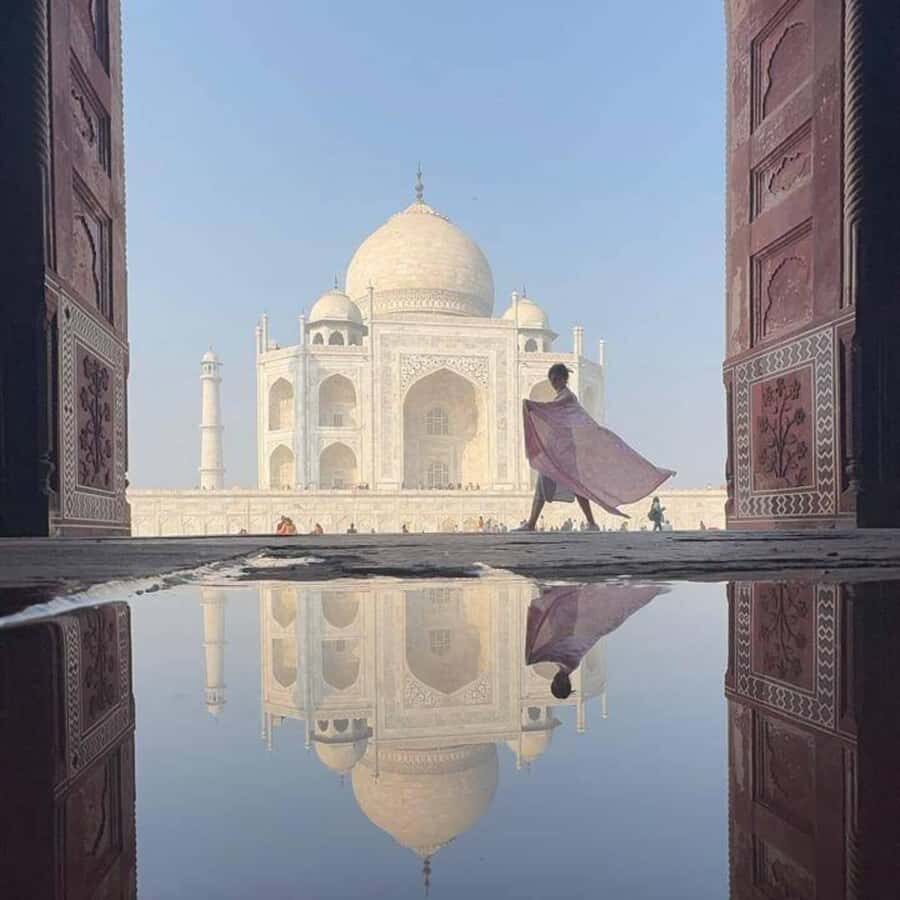 Agra: Premier Tour of Taj Mahal & Agra Fort All Inclusive - Agra Fort: when the Taj Mahal view clicks