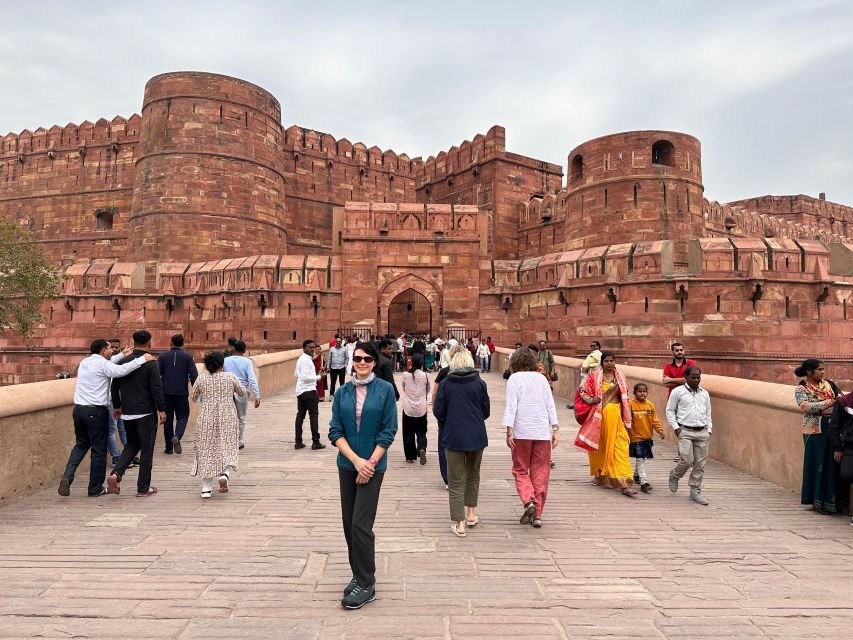 Agra: Skip-the-Line Taj Mahal & Agra Fort Private Tour - When the Taj Mahal Is Closed: Plan Your Day Around Friday