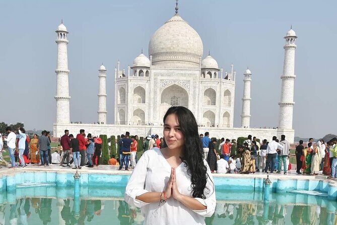 Agra: Skip-the-Line Taj Mahal & Agra Fort Private Tour - Taj Mahal: the love story you’ll hear, plus how to structure your time