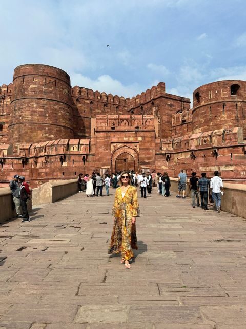 Agra: Skip-the-Line Taj Mahal & Agra Fort Private Tour - Agra Fort: Mughal Power Beyond the Postcards