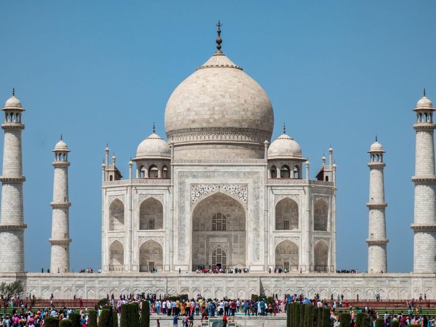 Agra: Taj Mahal Express Entry Tickets - The Express Entry Advantage: More Taj, Less Agra Time-Waste