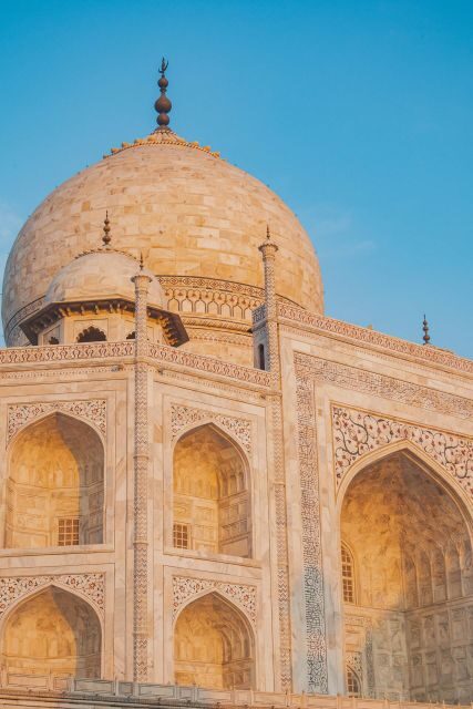 Agra: Taj Mahal Express Entry Tickets - The 2.5-Hour Guided Visit Inside the Taj Mahal Grounds