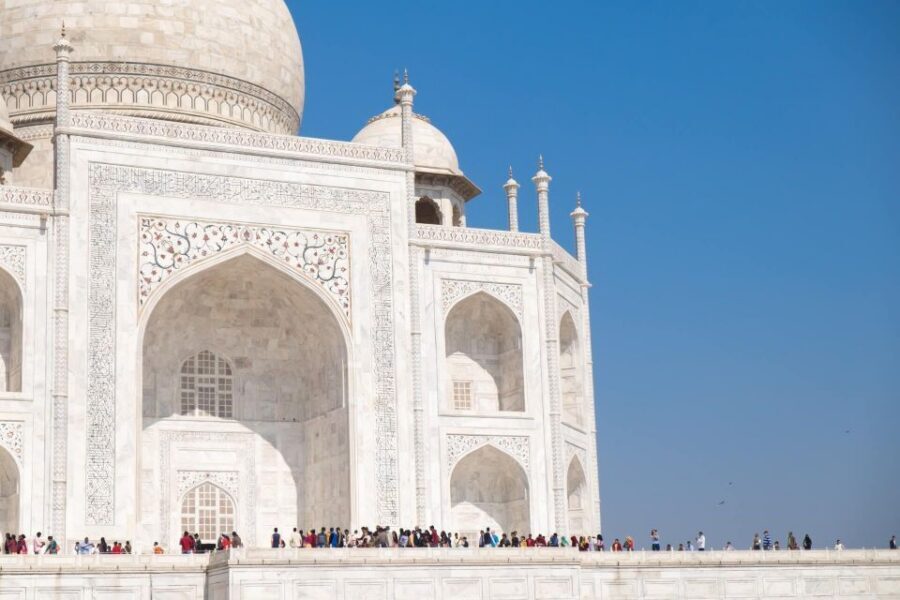 Agra: Taj Mahal Express Entry Tickets - Rules, Closures, and What to Respect on Site
