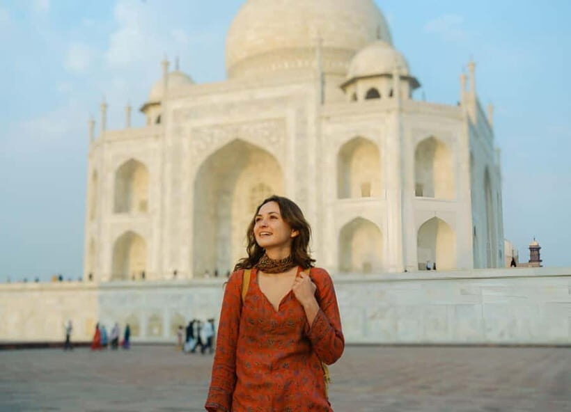 Agra: Taj Mahal Skip-the-Line & Guided Private 3 Hours Tour - Pickup and getting there: relaxed arrival beats taxi stress