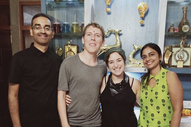 AI Tour - Cook, Talk, Dine & more with locals at their Delhi Home - Cooking class style: hands-on, take-home recipes, and real household pacing