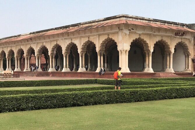 All Inclusive Day Trip to Taj Mahal, Agra Fort from Delhi by Car - Agra Fort next: guided structure and a different kind of wow