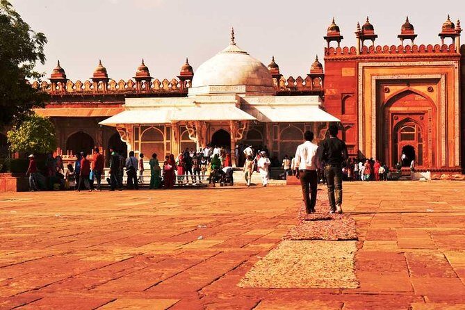 All-Inclusive Private Sunrise Taj Mahal & Agra City Tour - Optional handicrafts stop: good if you want local texture