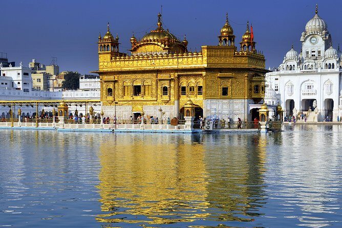 Amritsar City Tour ( Including Wagah Border Ceremony) - Golden Temple first: where your day gets real