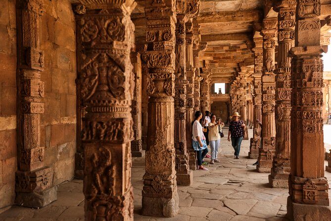 Award-Winning 3-Day Private Golden Triangle Tour of India - Day 3 Jaipur: Amber Fort Views, Photo Stops at Jal Mahal and Hawa Mahal, and the Observatory That’s Still Accurate