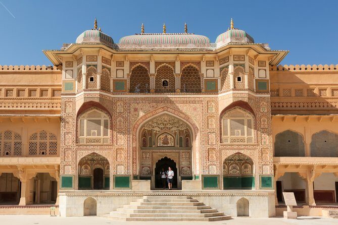 Award-Winning 3-Day Private Golden Triangle Tour of India - Day 1 in Delhi: Humayun’s Tomb, Qutub Minar, Lotus Temple, India Gate, and Power in Lutyens’ City