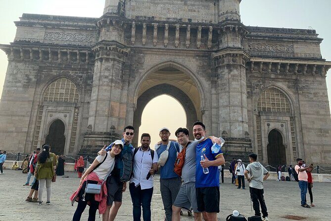 Best South Mumbai Heritage Walk - Gateway of India: the starting point that instantly sets the mood