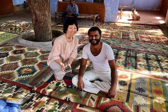 Bishnoi Village Safari Half Day Tour - The textile workshop: what you should look for (besides pretty threads)