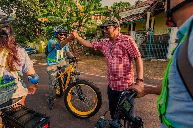 BLive Electric Bike Tours – Discovery of Divar Island - Why Divar Island feels quieter than most of Goa