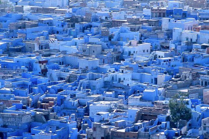 Blue City Heritage Private Walking Tour With Pickup and Drop-Off - Navchowkiya: the oldest Blue City lanes and what to look for