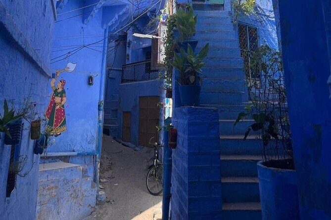 Blue City Heritage Private Walking Tour With Pickup and Drop-Off - Guide quality: the difference between seeing blue and understanding it