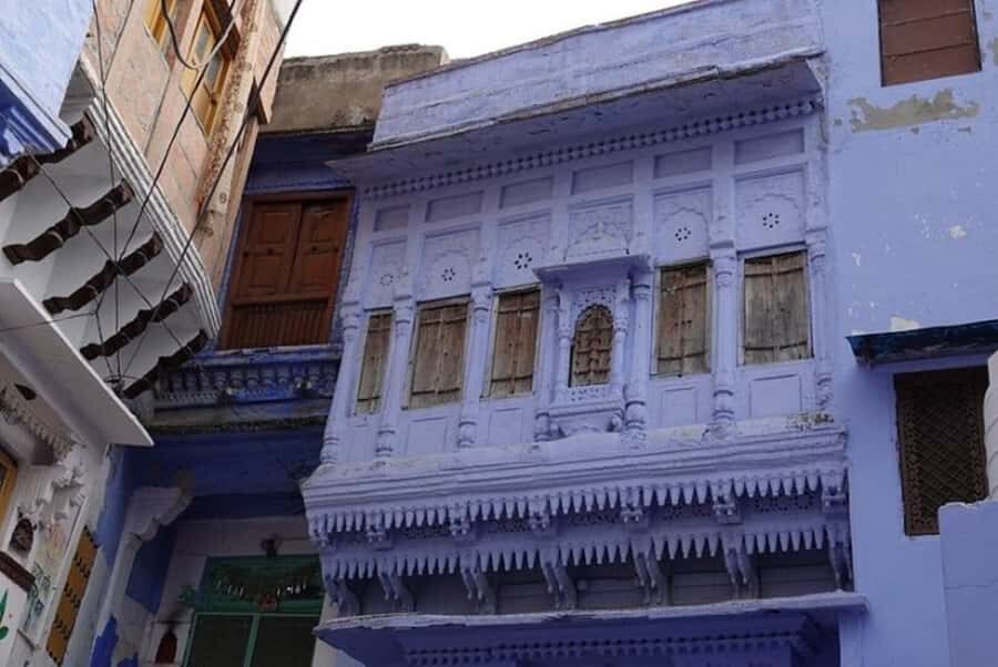 Blue City Heritage Walking Tour With Pick Up & Drop Off - Key highlights worth choosing this for
