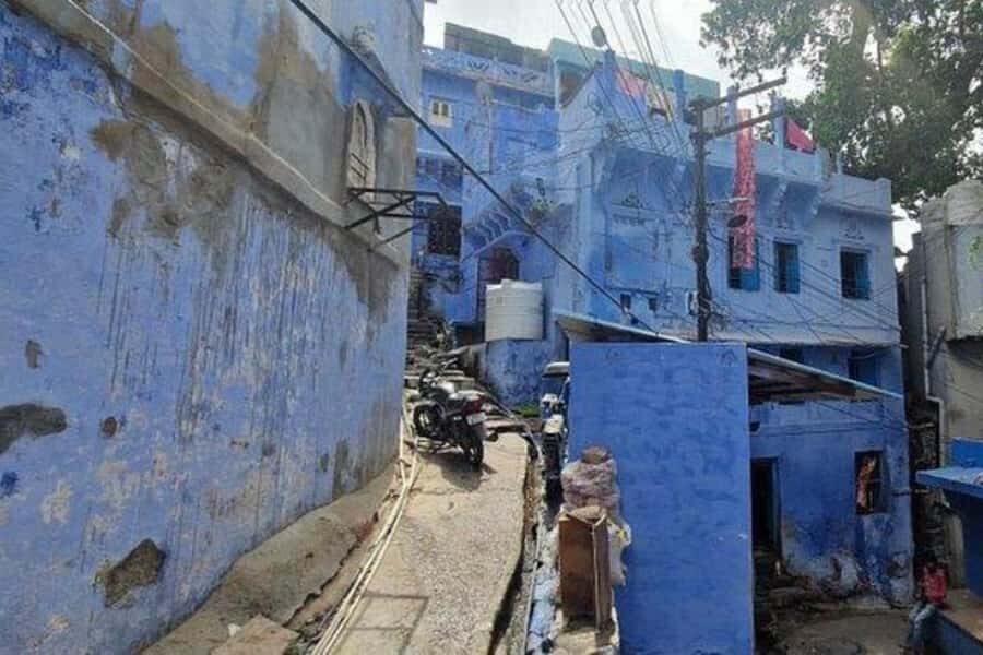 Blue City Heritage Walking Tour With Pick Up & Drop Off - How Jodhpur became the Blue City (and how to spot the clues)
