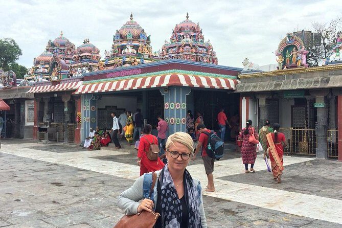 Chennai tour in car with guide-winner of traveller's choice award - Ramakrishna Math: the universal temple concept in real space