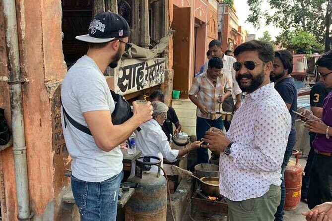 Cultural Walk and Food Tasting In Jaipur - Bhagat Jaipur sweet shop: dessert time, not just a sugar break