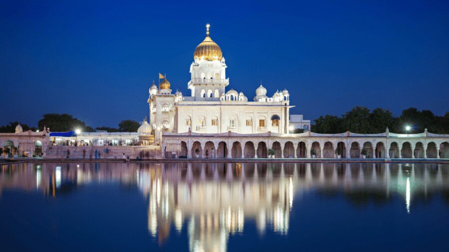 Delhi City Tour: Old, New, or Both – Half & Full Day Options - Passing the Red Fort from the right angle
