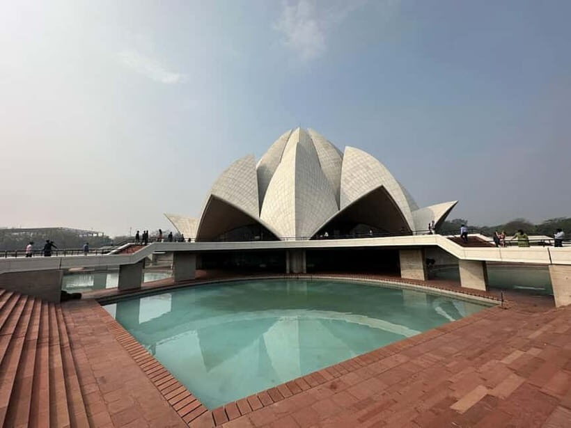 Delhi: Old and New Delhi Guided Full- or Half-Day Tour - Humayun’s Tomb and Agrasen ki Baoli: Where the Stones Tell Stories