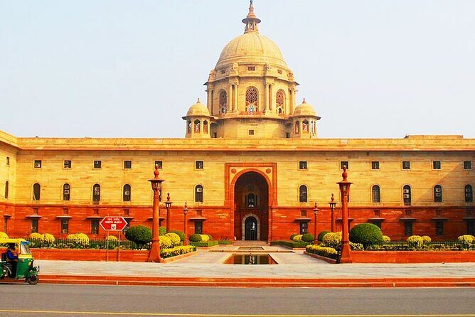 Delhi: Old and New Delhi Guided Full or Half-Day Tour - Old Delhi highlights: Chandni Chowk, spice-market energy, and Red Fort views