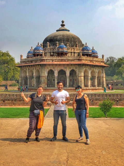 Delhi: Old And New Delhi Private Full Or Half-Day Tour - Starting at Sunheri Masjid and Gliding Into Chandni Chowk