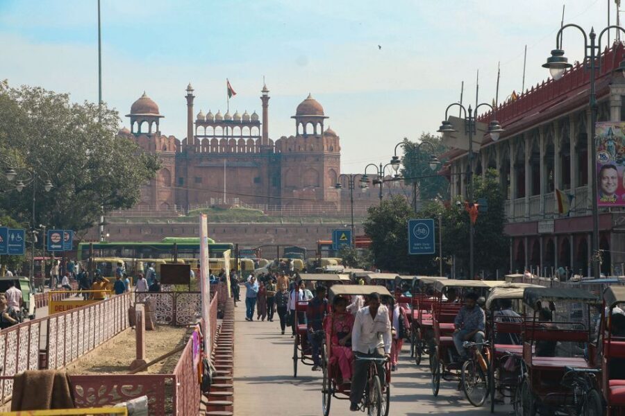 Delhi: Old Delhi Street Food Tour with Rickshaw Ride - Key Highlights You Should Know