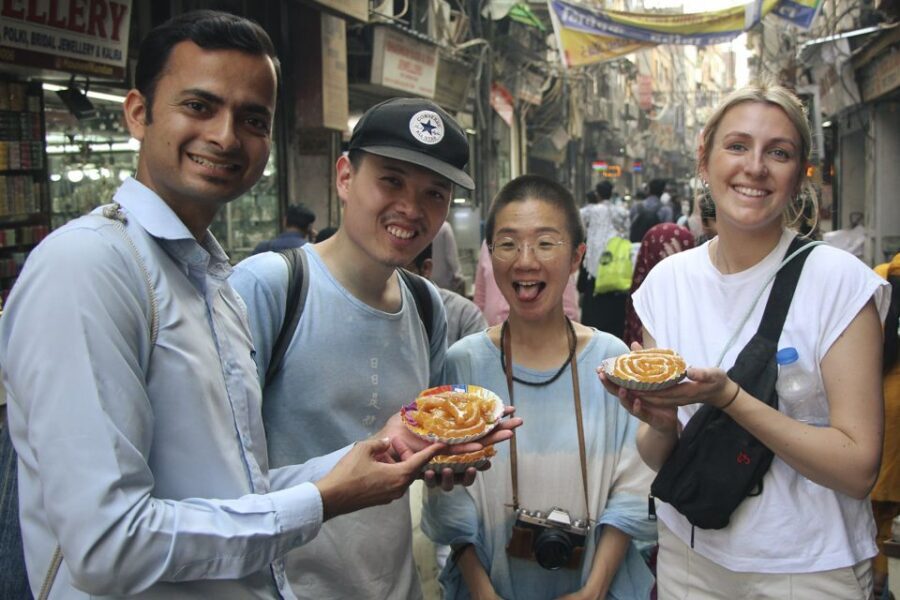 Delhi: Old Delhi Street Food Tour with Rickshaw Ride - Spice Market Time: Why Those Smells Explain the Flavor