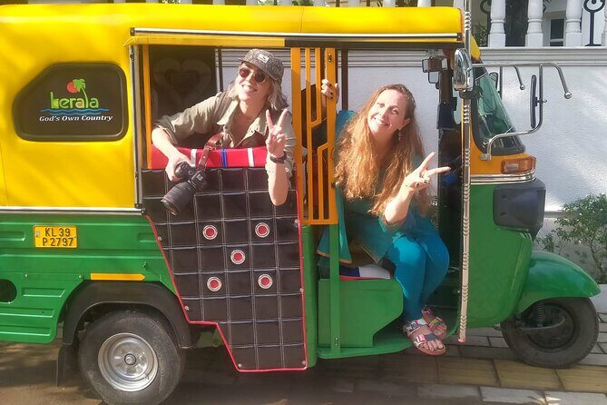 Exclusive Kochi Tuk Tuk Tour Including Pickup from Cruise Ships - Key highlights that make this tuk-tuk tour worth it