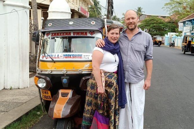 Explore Kochi by Tuk Tuk (book 1 adult & 2 go free (local only) - Fort Kochi and Mattancherry in a private rickshaw: why this format works