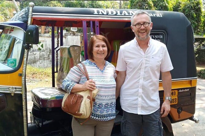 Explore Kochi by Tuk Tuk (book 1 adult & 2 go free (local only) - Stop 1: Fort Kochi highlights, from churches to Vasco da Gama Square