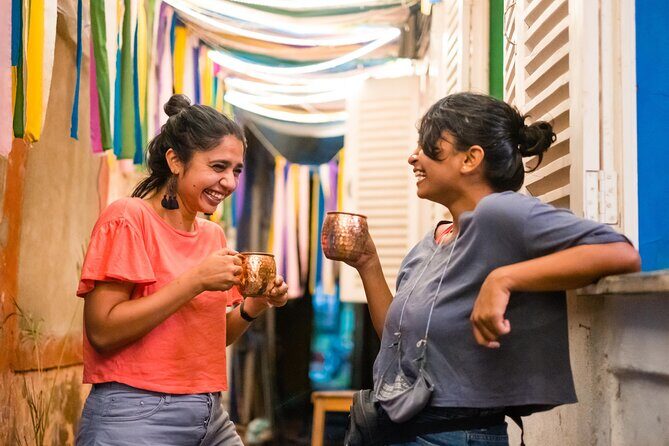 Feni and Tapas – Food Trail with Tastings & Drinks by Make It Happen - Start at Our Lady of the Immaculate Conception: Portuguese Baroque in the Middle of Panjim