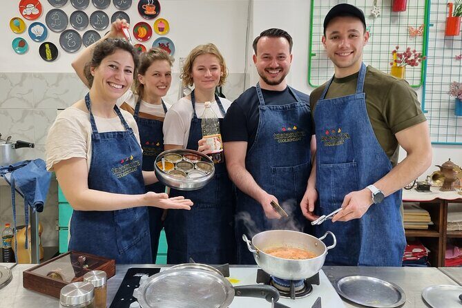 Five Course Cooking Class & Meal - From Beverage to Dessert: How the Five-Course Meal Is Built