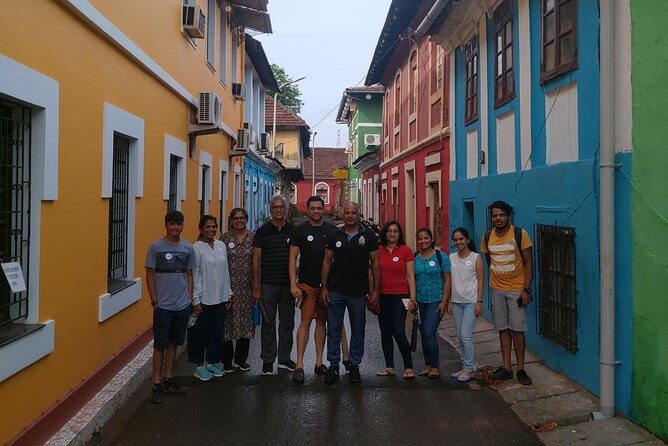 Fontainhas Heritage Walk At Latin Quarters of Goa - Fontainhas first: architecture you can read like a story