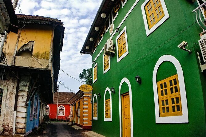Fontainhas Heritage Walk At Latin Quarters of Goa - Stroll to St Sebastian Chapel: a landmark from 1880