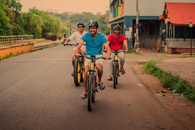 Fontainhas Tales & Trails: E-Bike Adventure Journey - Key things to know before you pedal Panjim