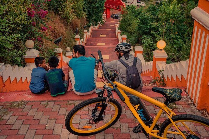 Fontainhas Tales & Trails: E-Bike Adventure Journey - Getting started at Patto Colony and joining the ride